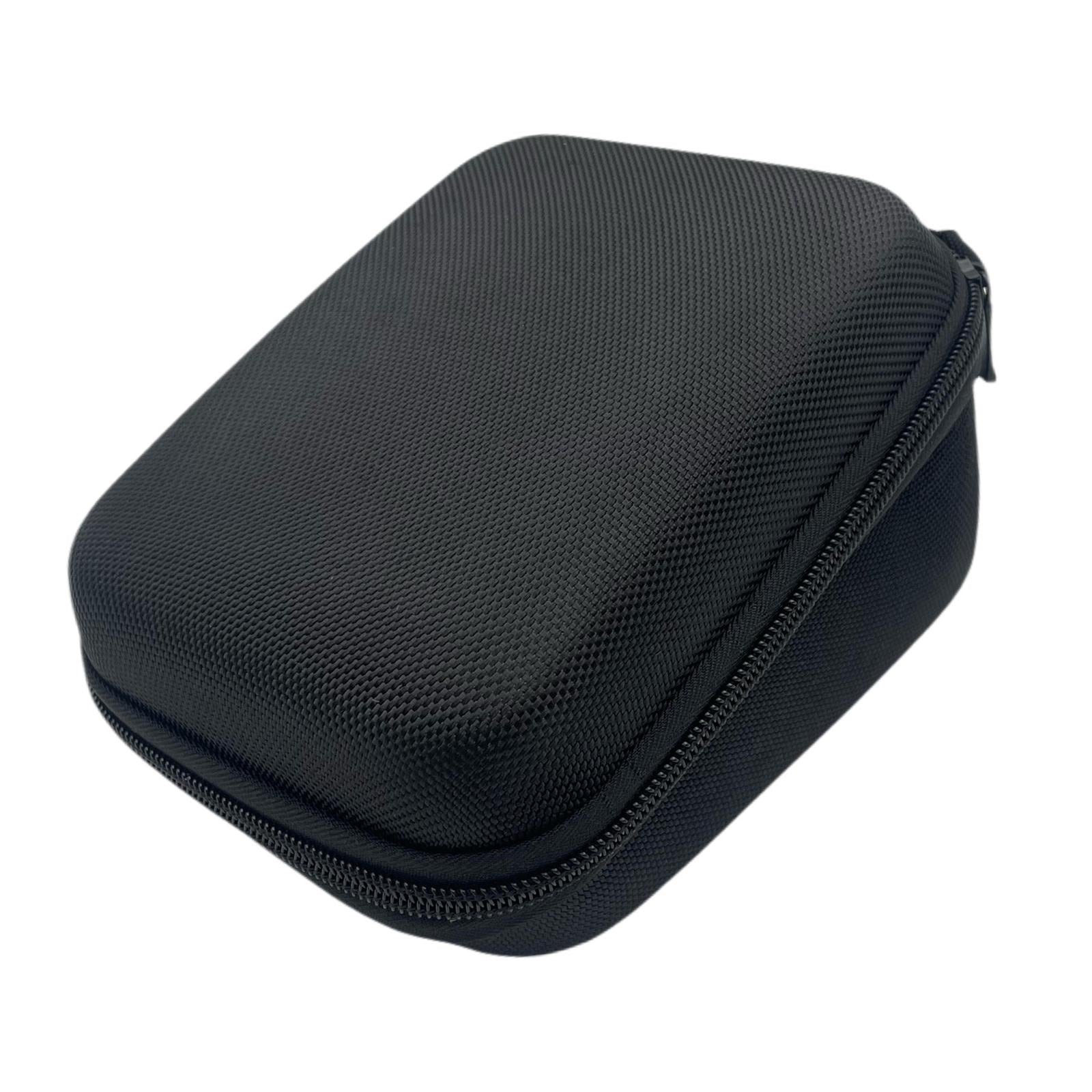 Carrying Case,Protective Dustproof Carrier Hard Travel Case Storage Black