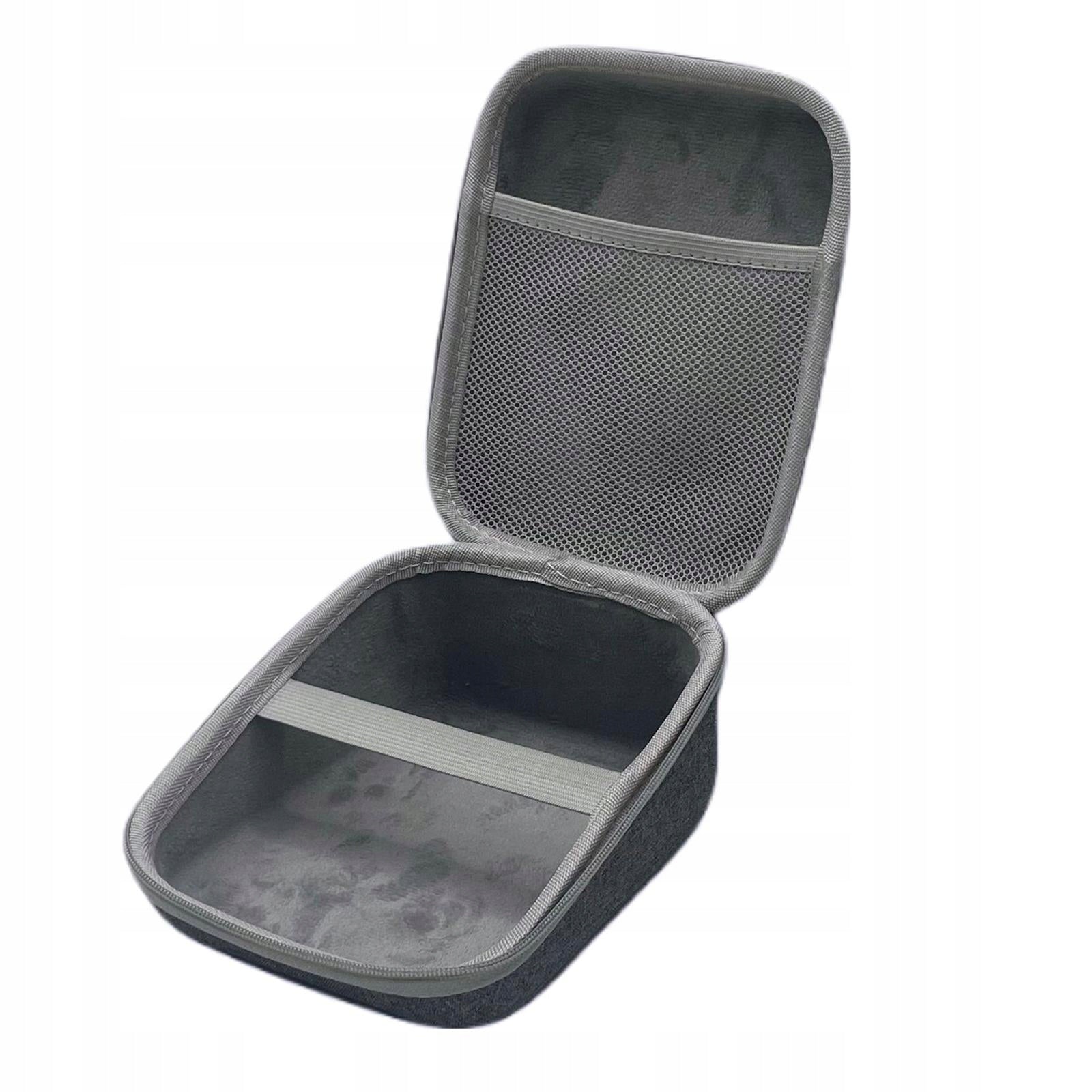 Carrying Case,Protective Dustproof Carrier Hard Travel Case Storage Gray Medical device no