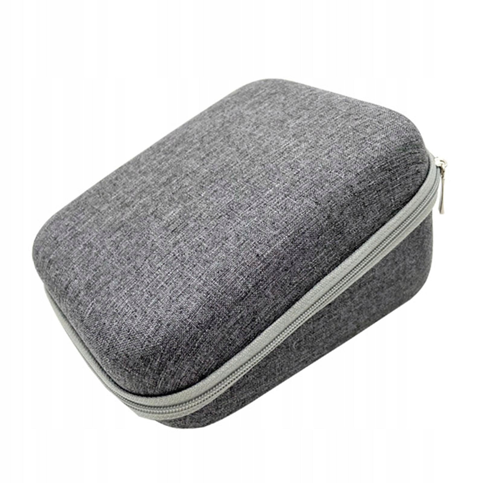Carrying Case,Protective Dustproof Carrier Hard Travel Case Storage Gray