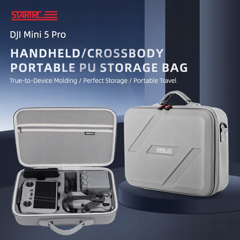 Carrying Case for DJI Mini 5 Pro Splash Resistant and Model 12030148-11