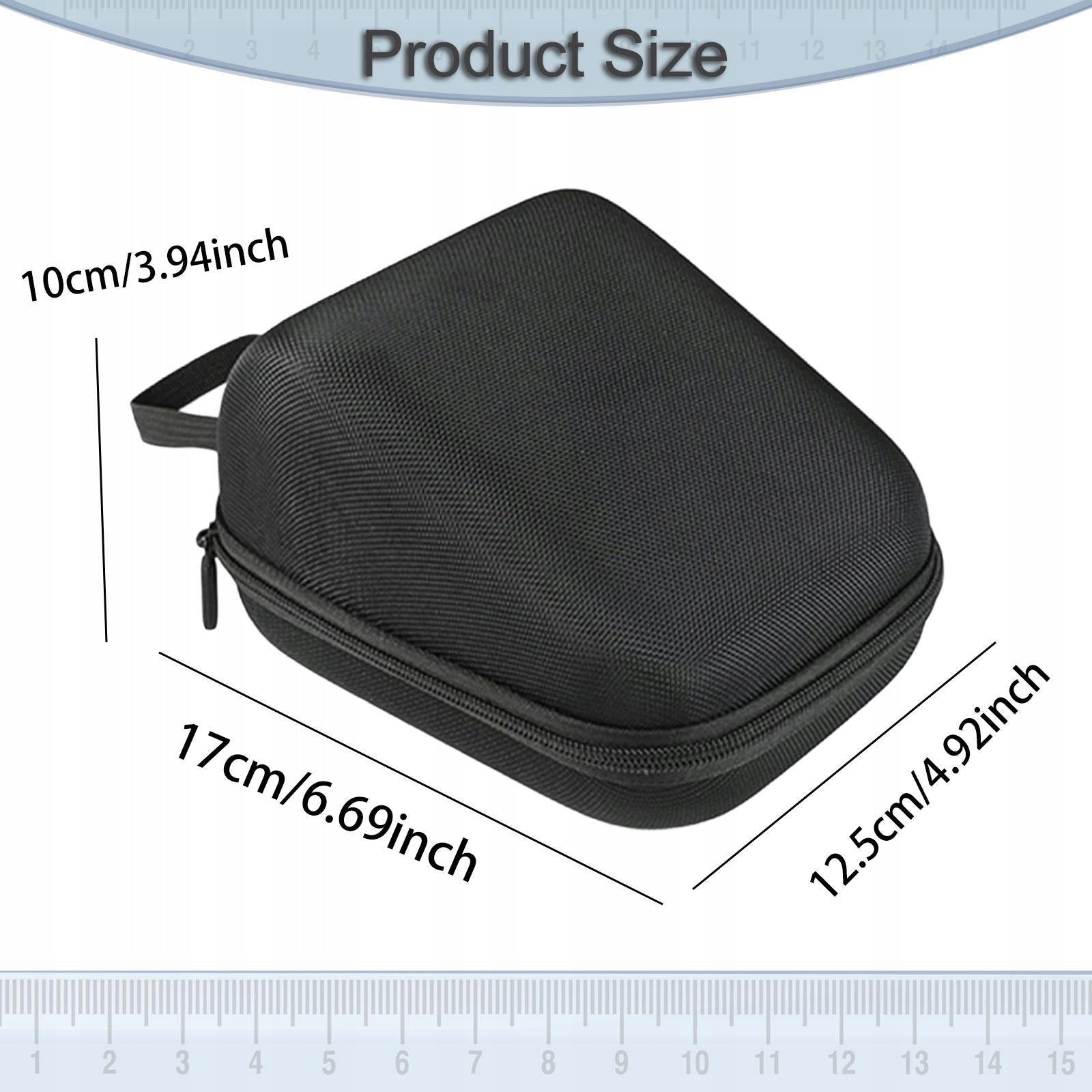 Carrying Case for Upper Arm Pressure Monitor Protective Pouch Black Medical device no