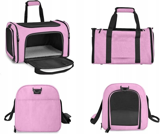 Carrying bag for medium cats and dogs, foldable, portable, 7kg Kind carrier