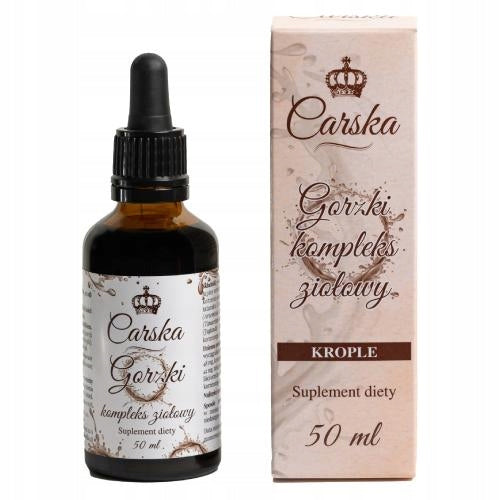 Carska Bitter herbal complex supports the digestive system Dietary supplement 50ml