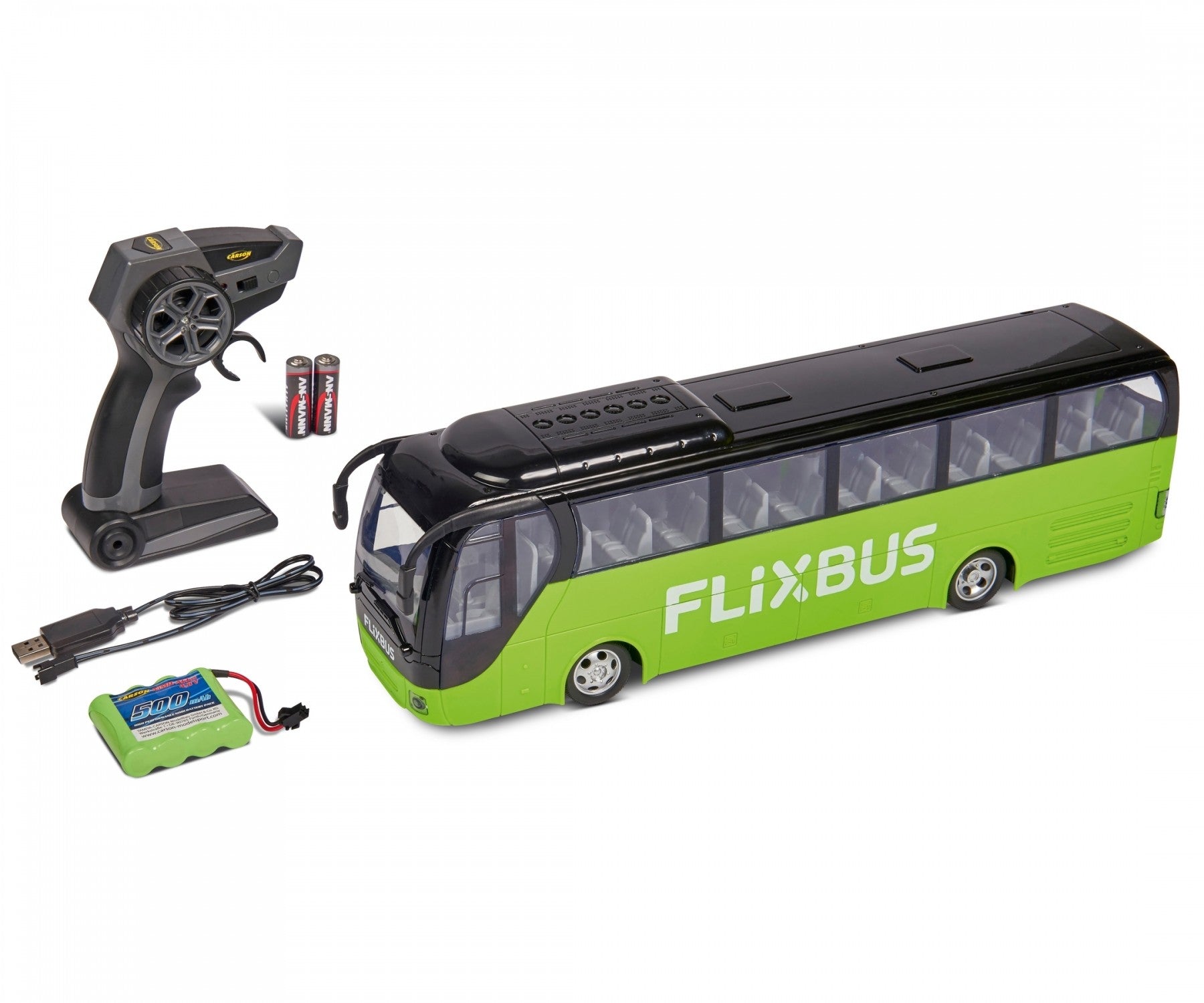 Carson RC FlixBus 2.4 GHz 100% RTR 907342 Brand Carson