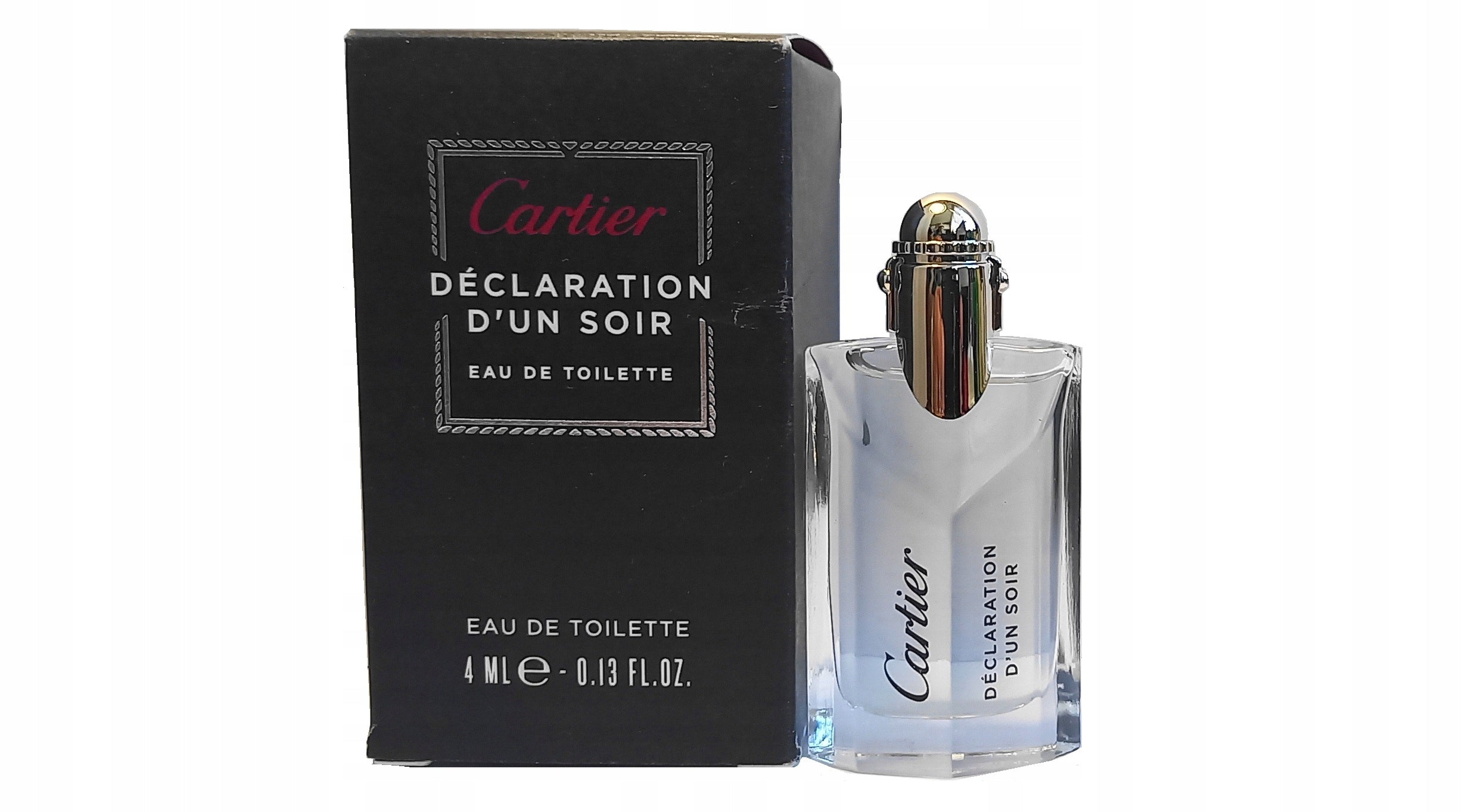 Cartier Declaration D'Un Soir Eau de Toilette 4 ml Cork