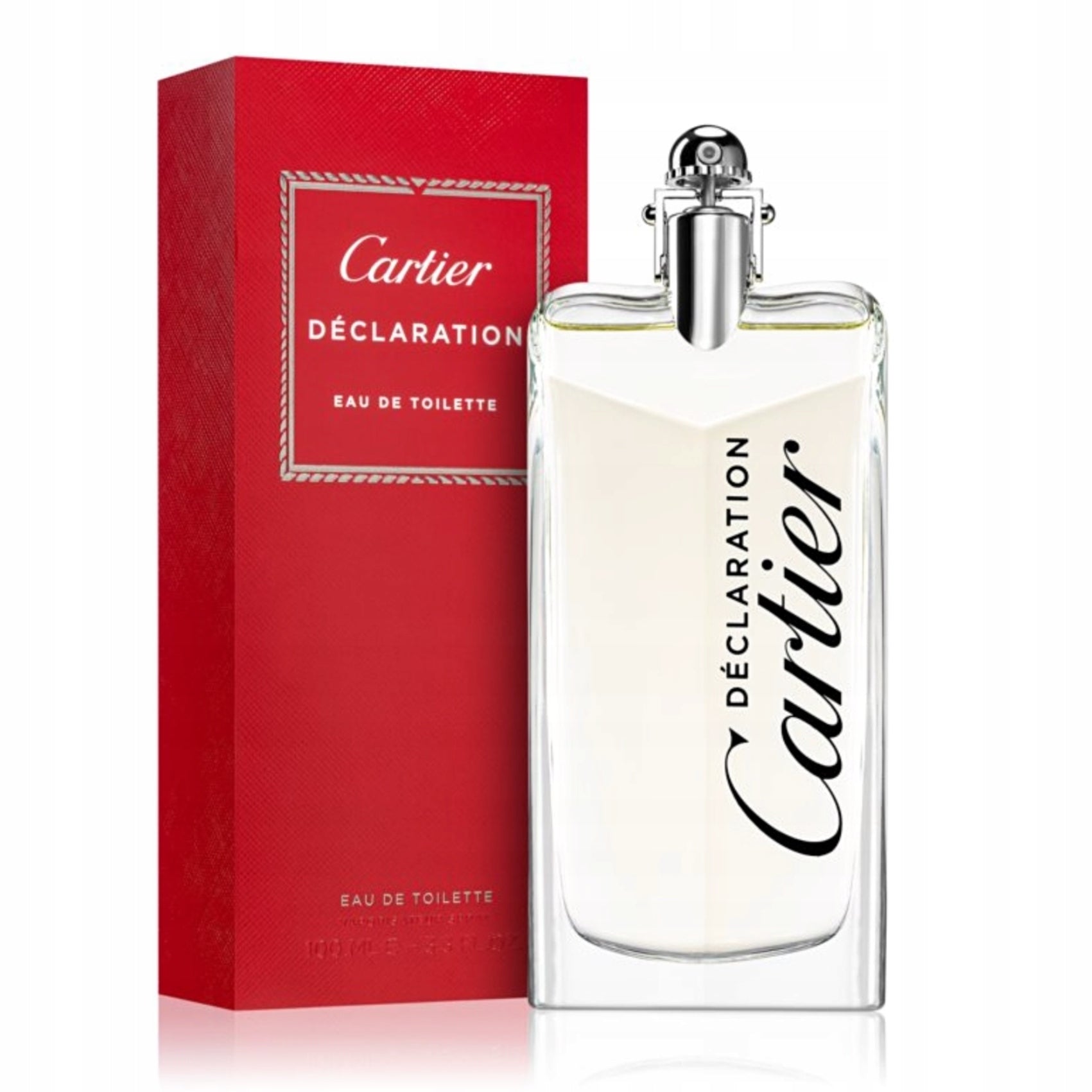 Cartier Declaration EDT eau de toilette filled bottle 100 ml