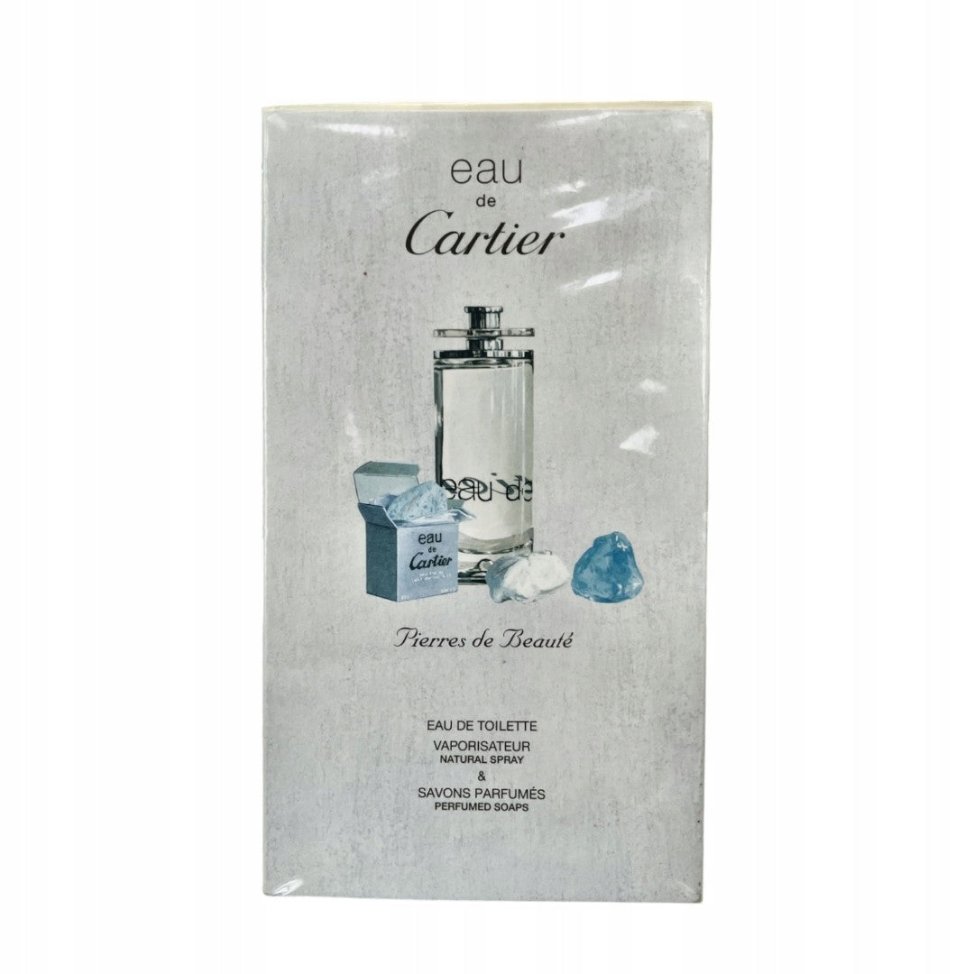 Cartier Eau De Cartier Eau De Toilette UNIKAT UNISEX Set