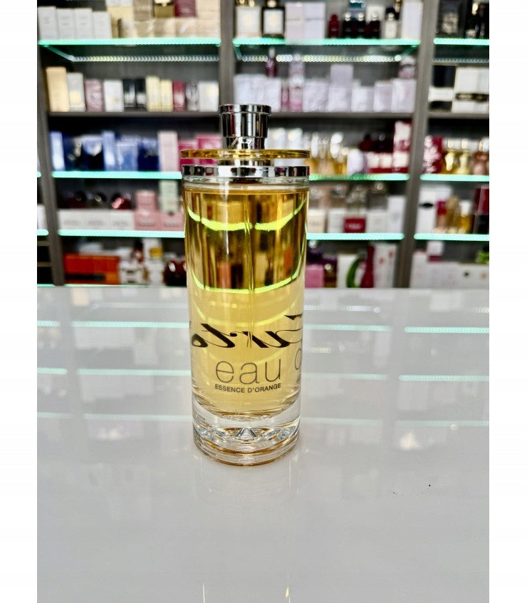 Cartier Eau De Cartier Ess D'Orange Eau De Toilette UNIQUE 200ml Packaging status original