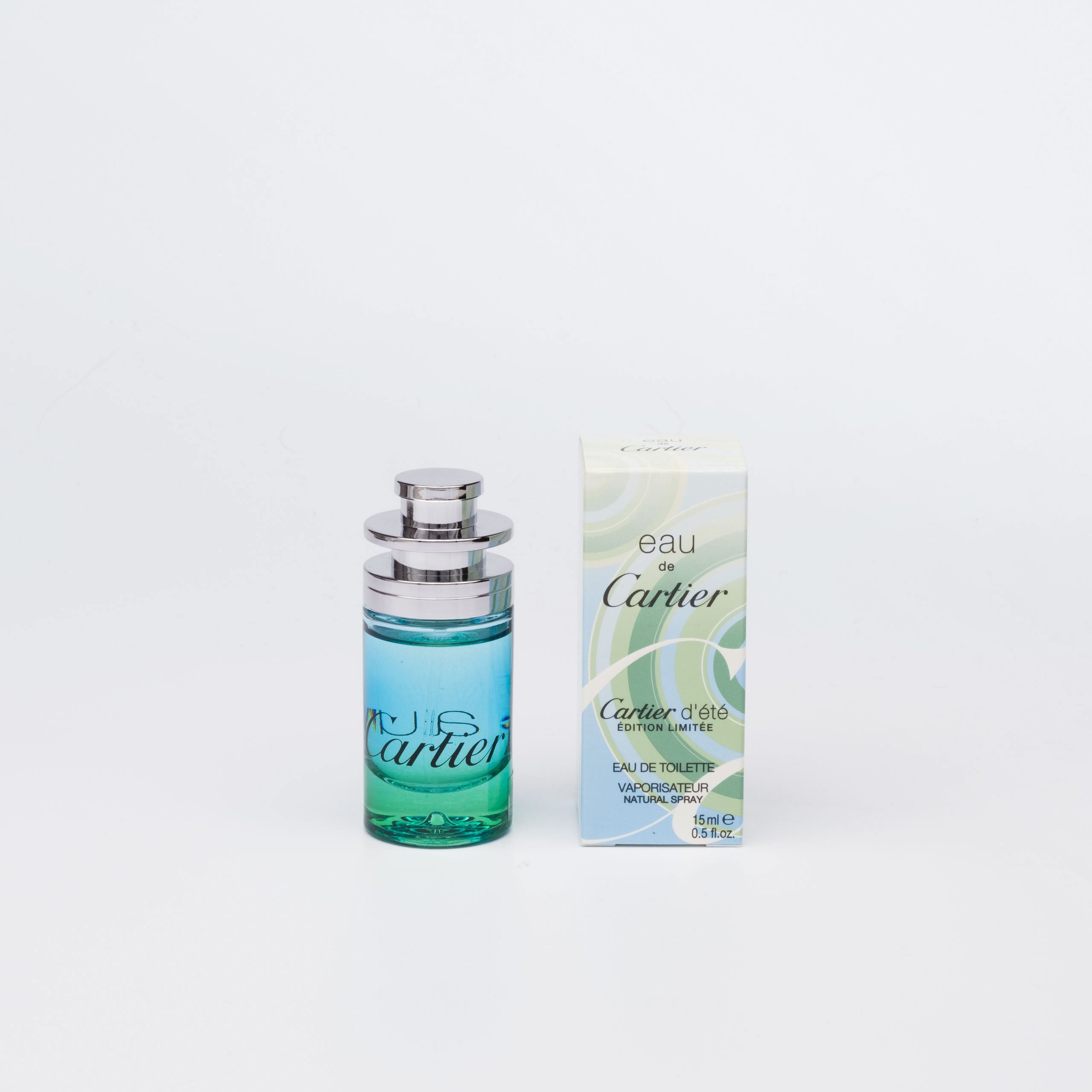 Cartier Eau de Cartier Cartier D'Ete eau de toilette 15 ml