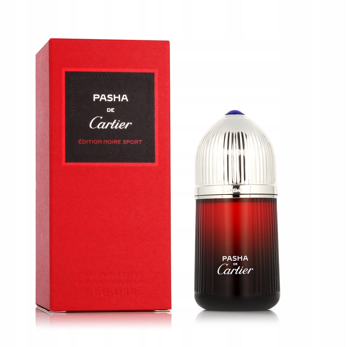 Cartier Pasha de Noire Sport 100ml * EDT Eau De Toilette For Men