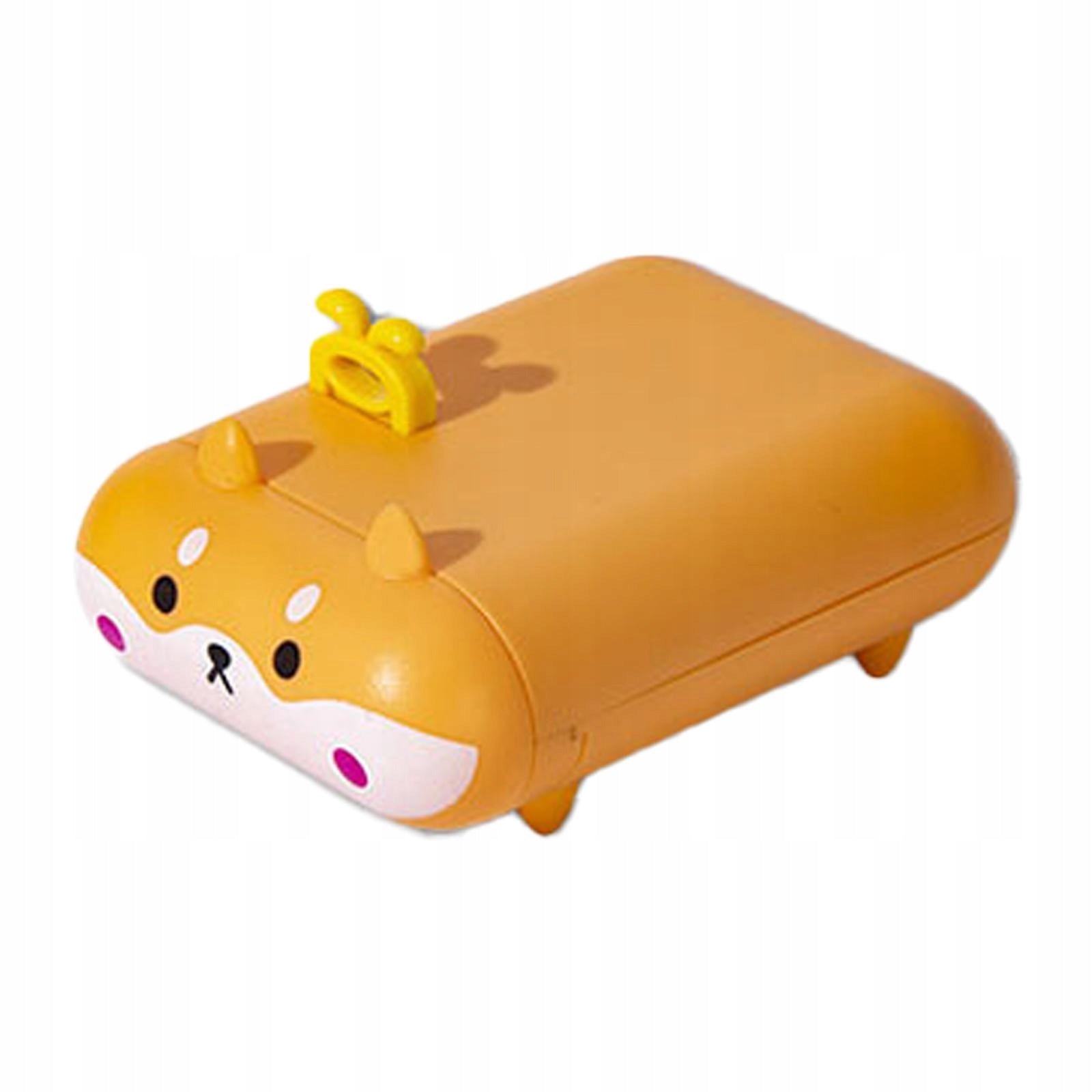 Cartoon Animal Projector Light Child Illuminating Toy Yellow Dog Christmas Packaging status original