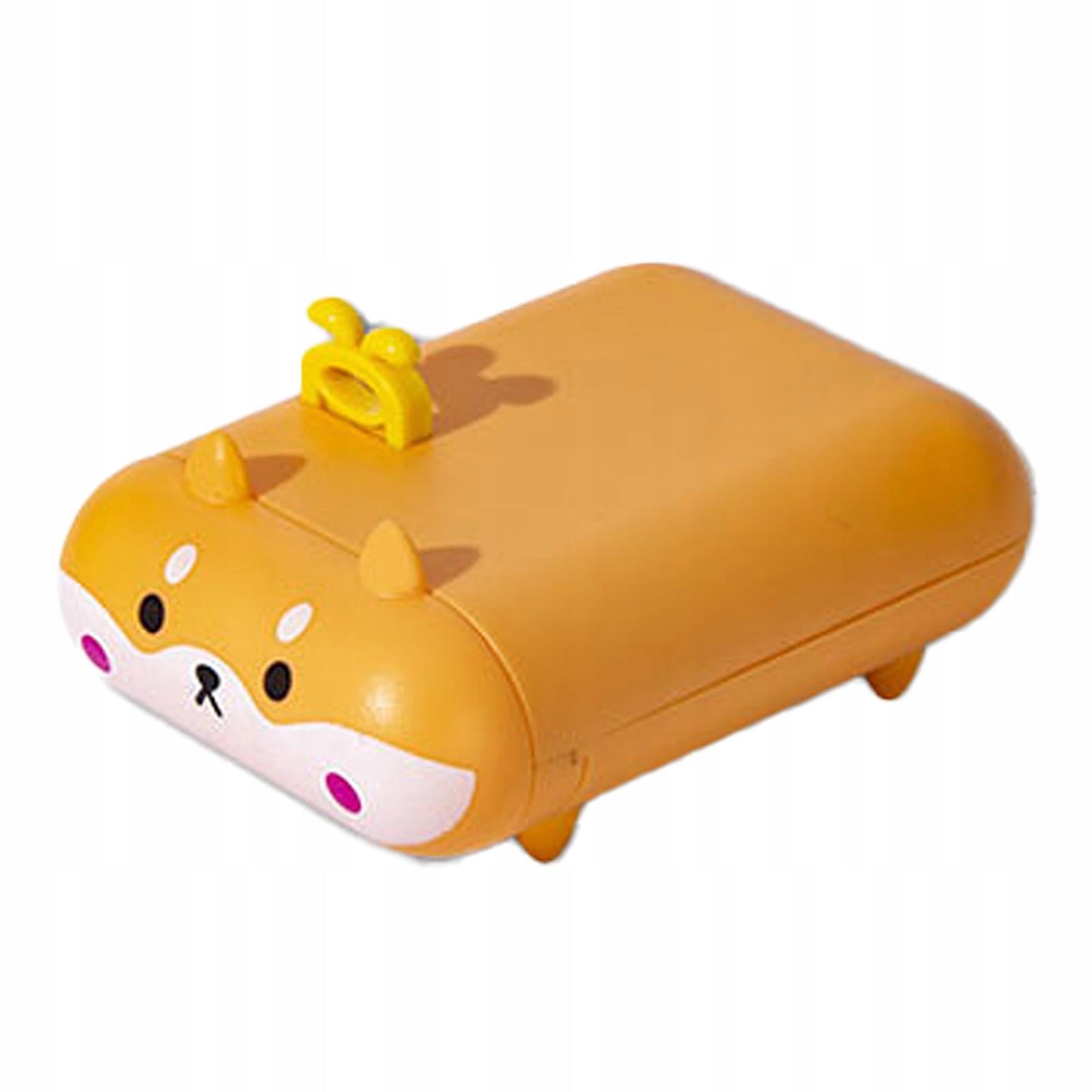 Cartoon Animal Projector Light Kids Glowing Toy Child Yellow Dog Christmas Model Projector Lamp