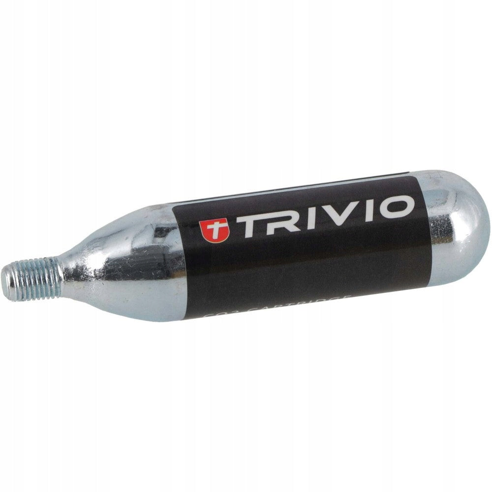 Cartridge CO2 16g threaded TRIVIO