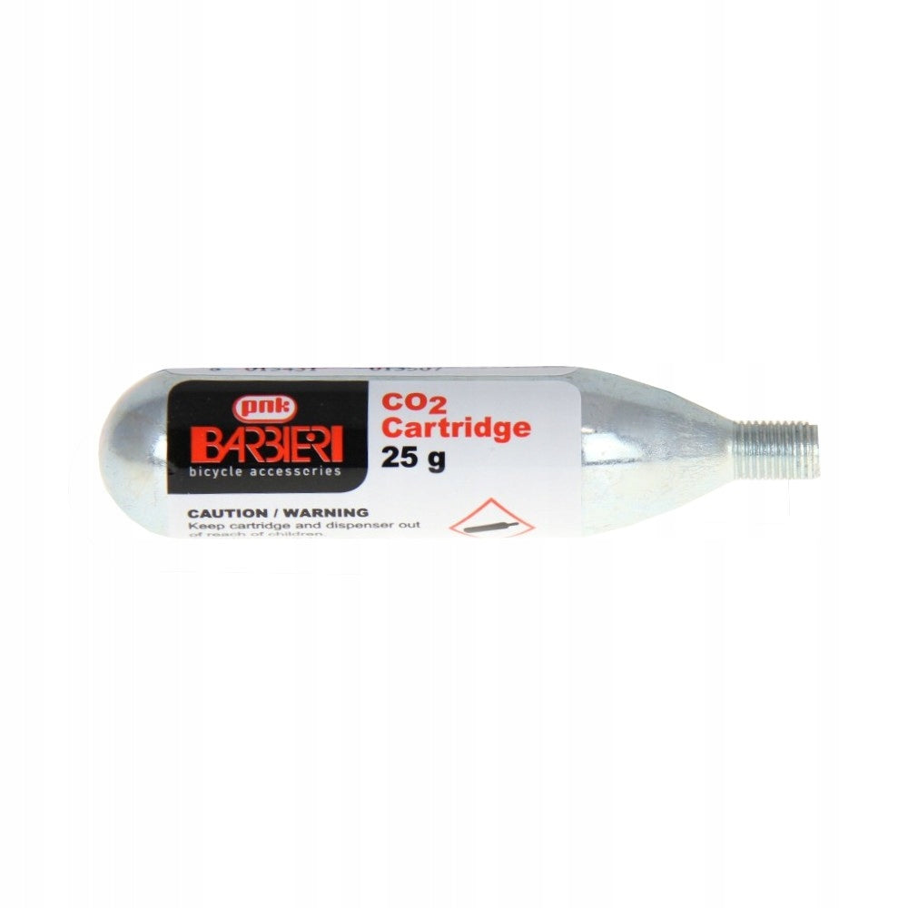 Cartridge CO2 25g BARBIERI threaded