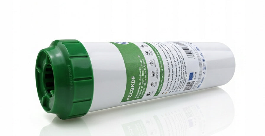 Cartridge carbon filter Aquafilter FCCBKDF 10 inches antibacterial Packaging status original