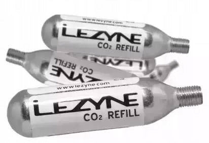 Cartridge cartridges for CO2 pumps LEZYNE Thread 16g Manufacturer code 5906479620693