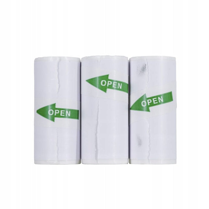 Cartridge - stickers for Denver 3-pack cameras (for KPC-1370 and MBP-32B) Color white