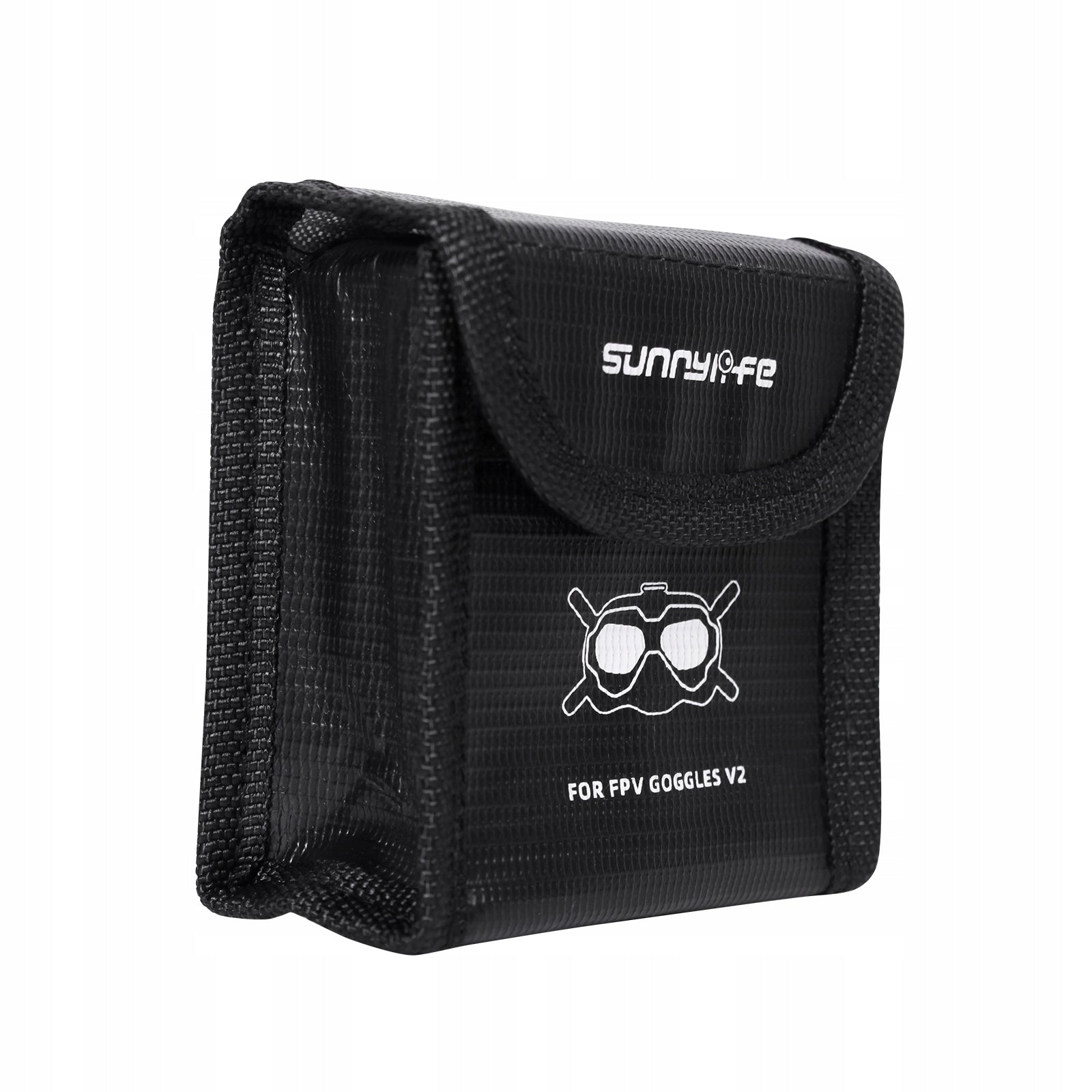 Case 2x Battery from Goggles V2 to DJI FPV