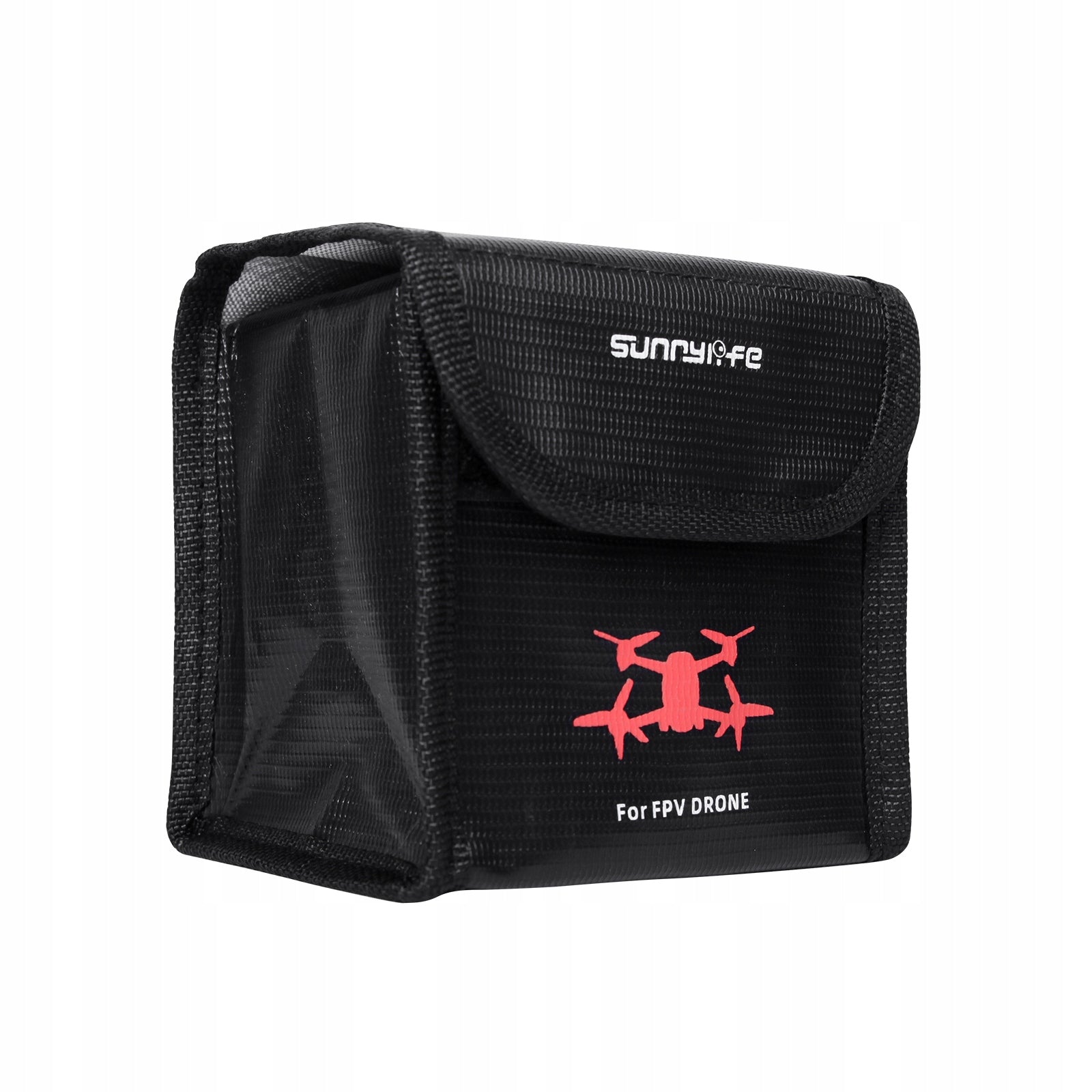 Case 2x DJI FPV COMBO Battery Fireproof