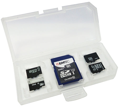 Case Box for 9 cards Micro SD Card HC EAN (GTIN) 607980383781