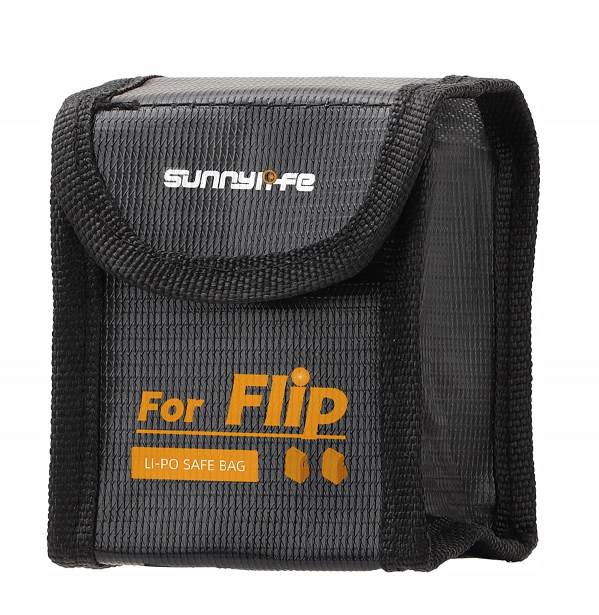 Case Cover 2x BATTERY for DJI FLIP Drone Fireproof