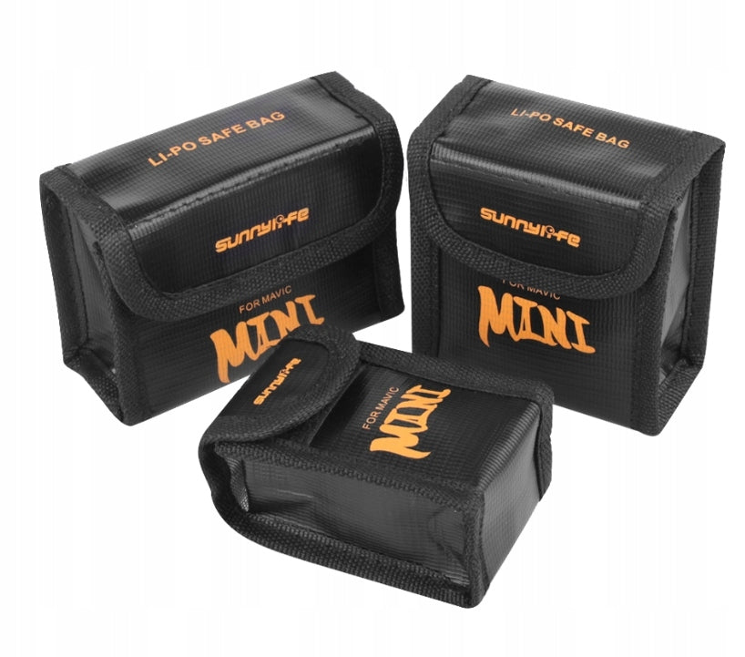 Case Cover LI-PO 3x BATTERY Battery for DJI MAVIC MINI 2 Packaging status original