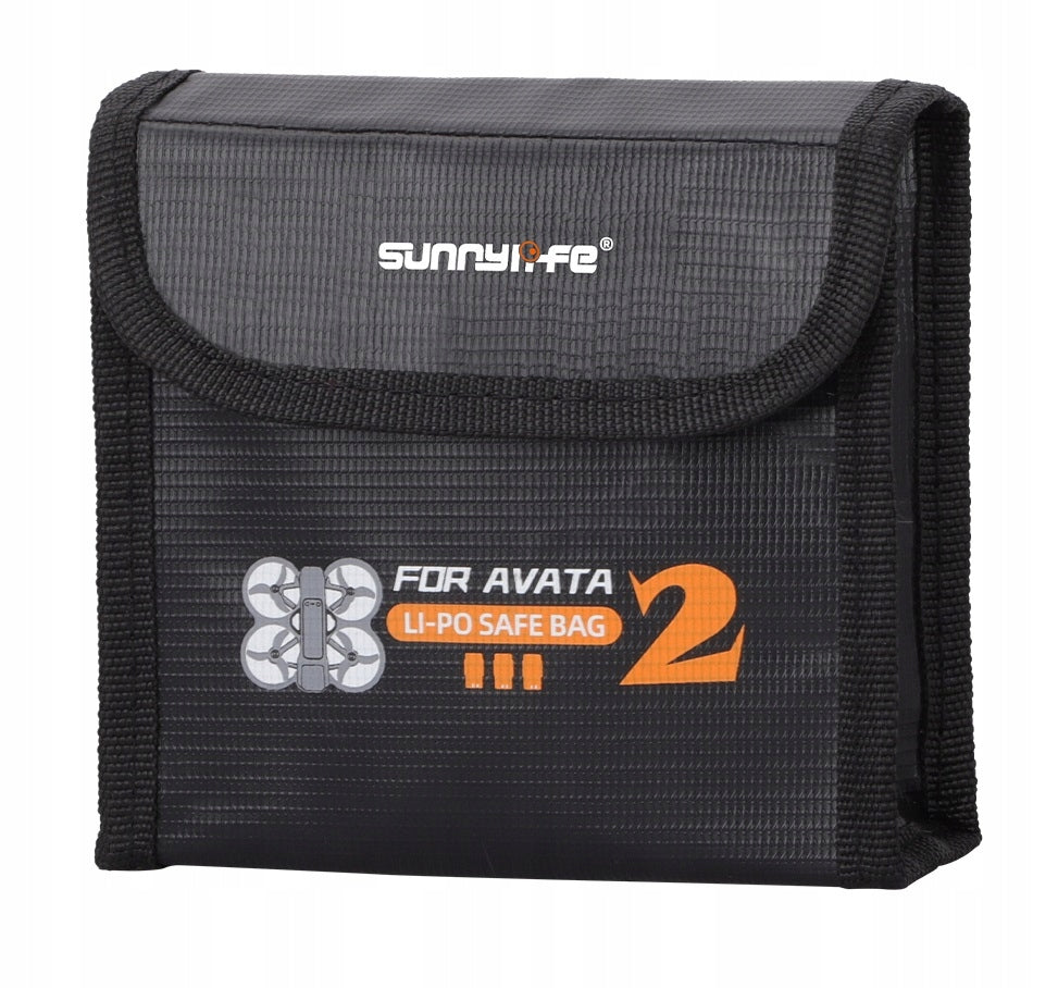 Case Cover for 3x BATTERY for DJI AVATA 2 Fireproof Drone