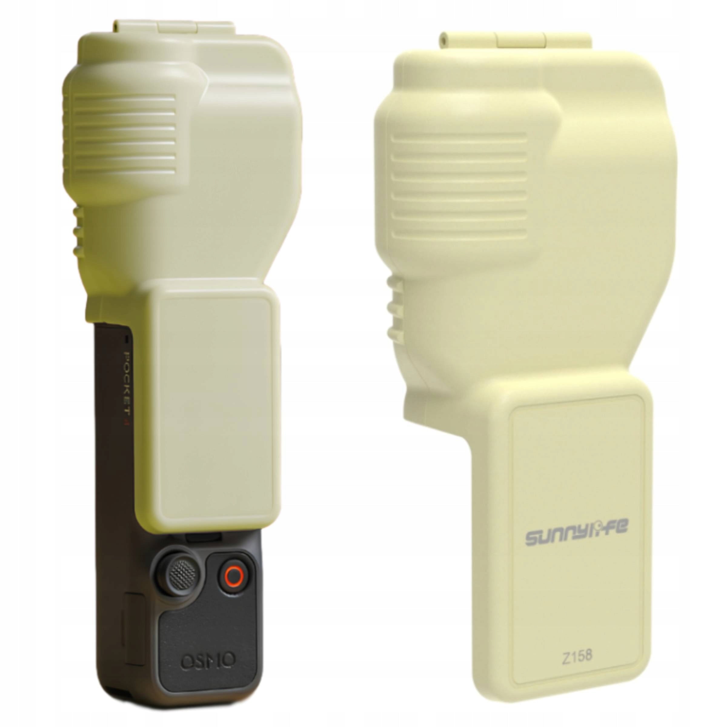 Case Protective Cover Gimbal for DJI OSMO POCKET 4 (Yellow)