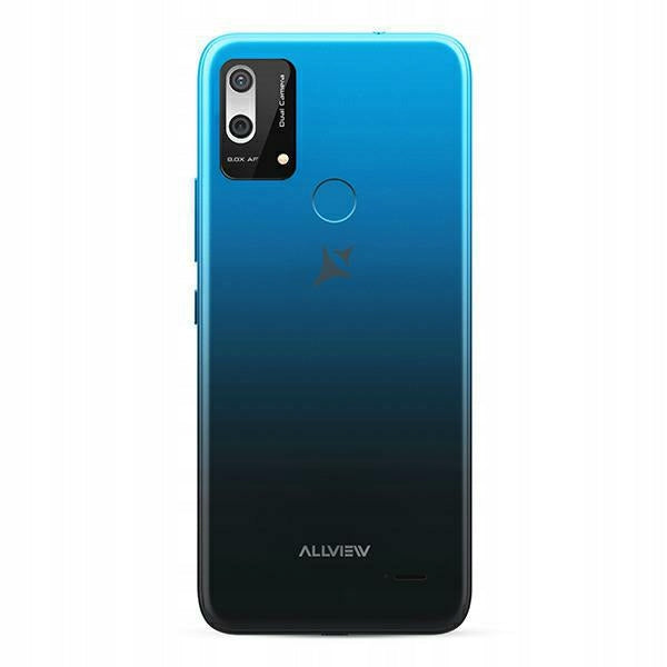 Case Smartphone Allview A30 Max 32GB 4G Dual SIM blue Android Bluetooth Brand Allview
