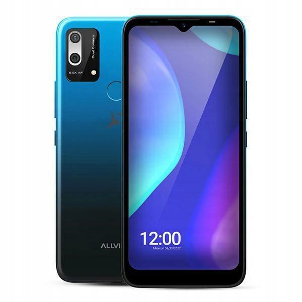Case Smartphone Allview A30 Max 32GB 4G Dual SIM blue Android Bluetooth