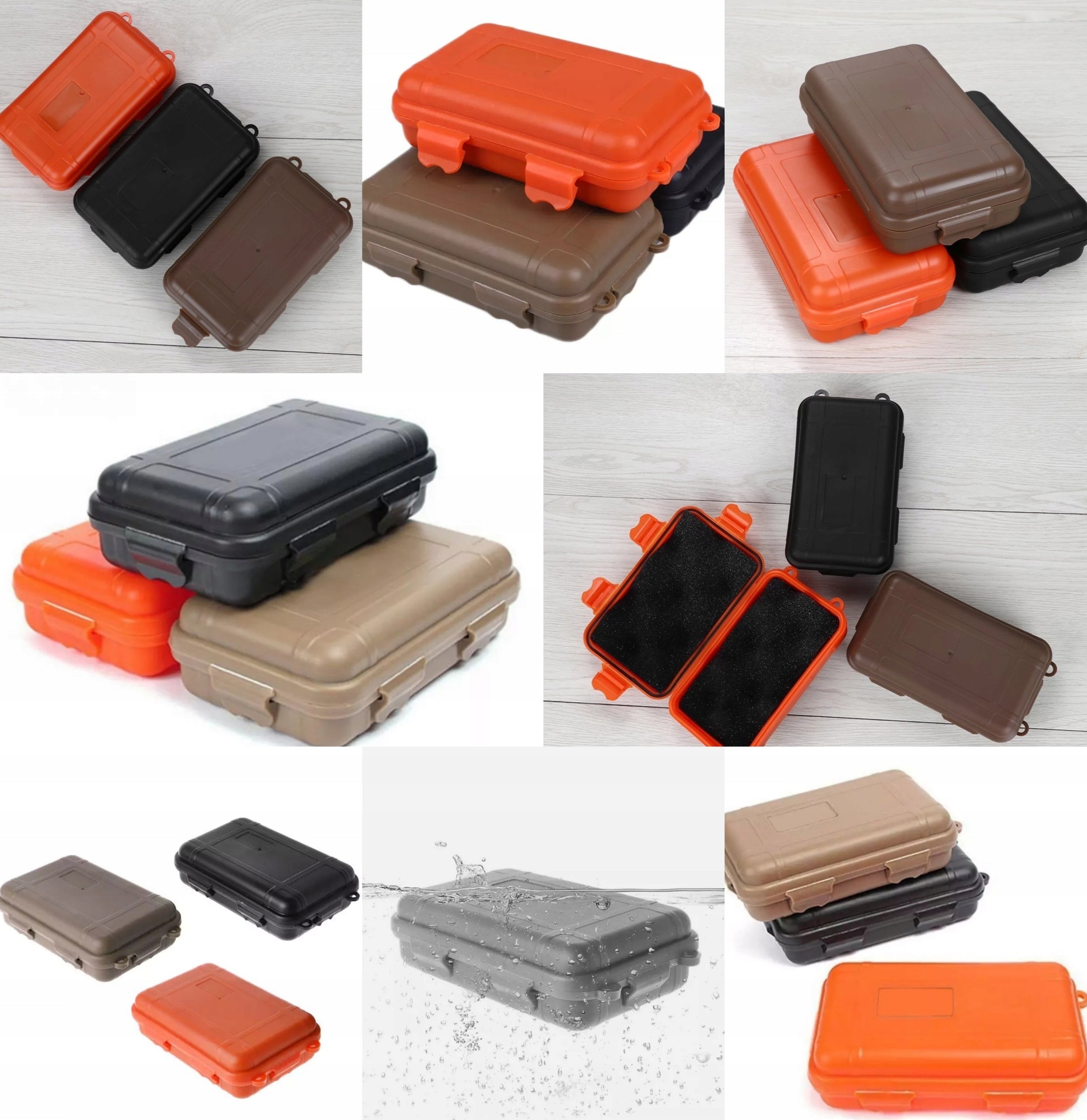 Case box waterproof tent motorboat camp kayak plastic survival Manufacturer's catalog number hermi8475422