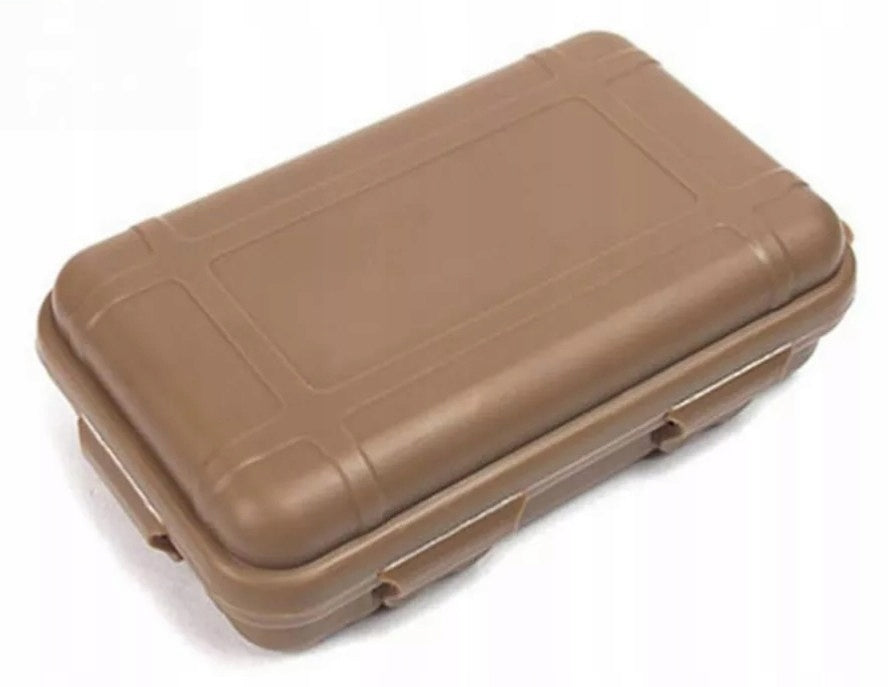 Case box waterproof tent motorboat camp kayak plastic survival