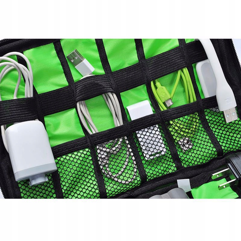 Case case organizer cables cards disks adapters EAN (GTIN) 5902983210528