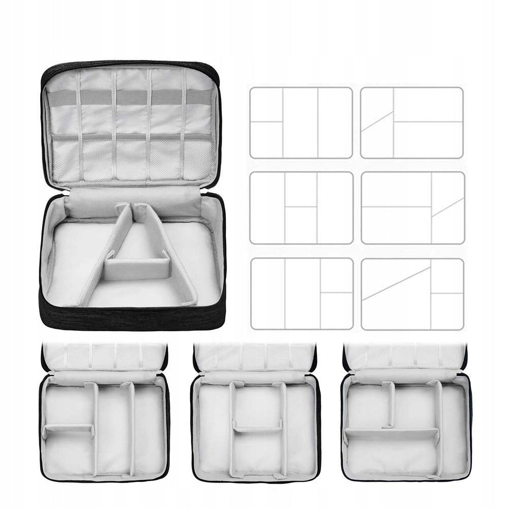 Case case organizer cables cards disks adapters EAN (GTIN) 5902983210535