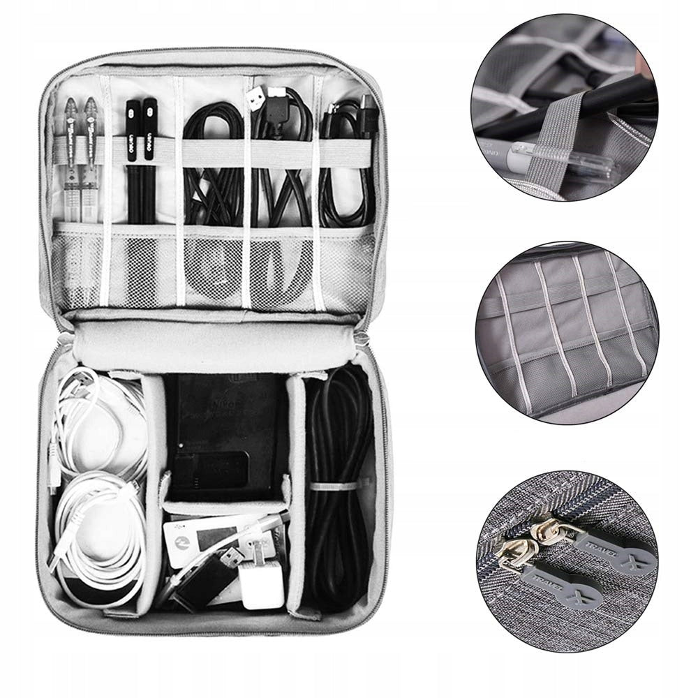 Case case organizer cables cards disks adapters Manufacturer WulkanCenPL