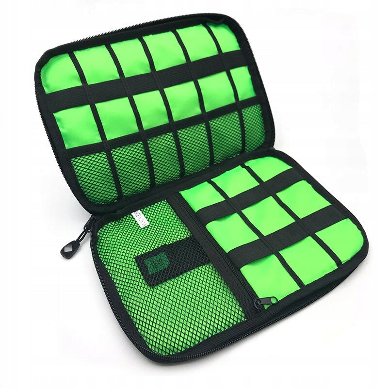 Case case organizer cables cards disks adapters Manufacturer WulkanCenPL