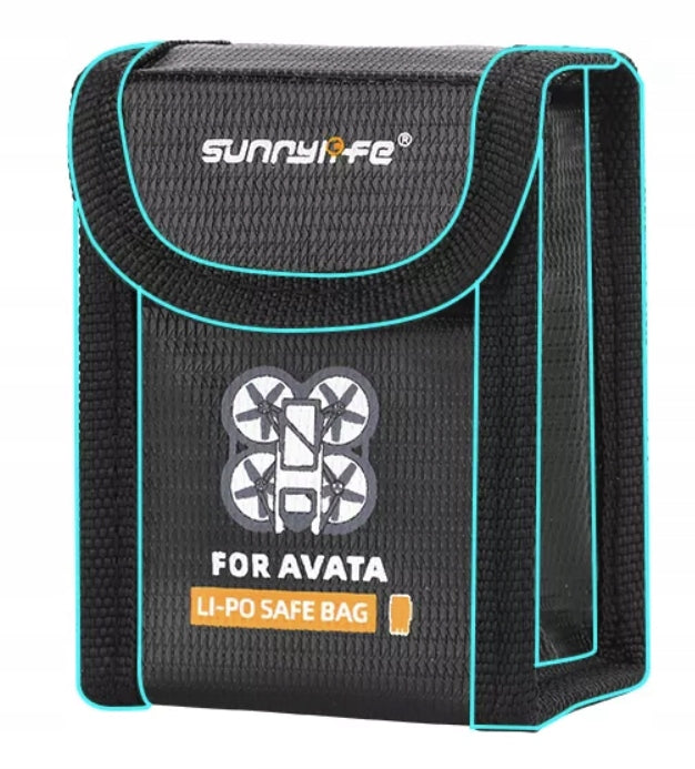 Case for 2 x DJI Avata Drone Batteries Batteries included no