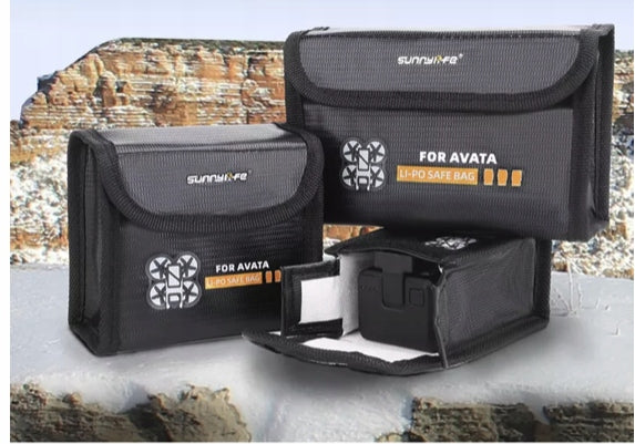 Case for 2 x DJI Avata Drone Batteries EAN (GTIN) 5906022848949