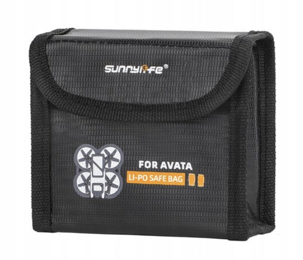 Case for 2 x DJI Avata Drone Batteries