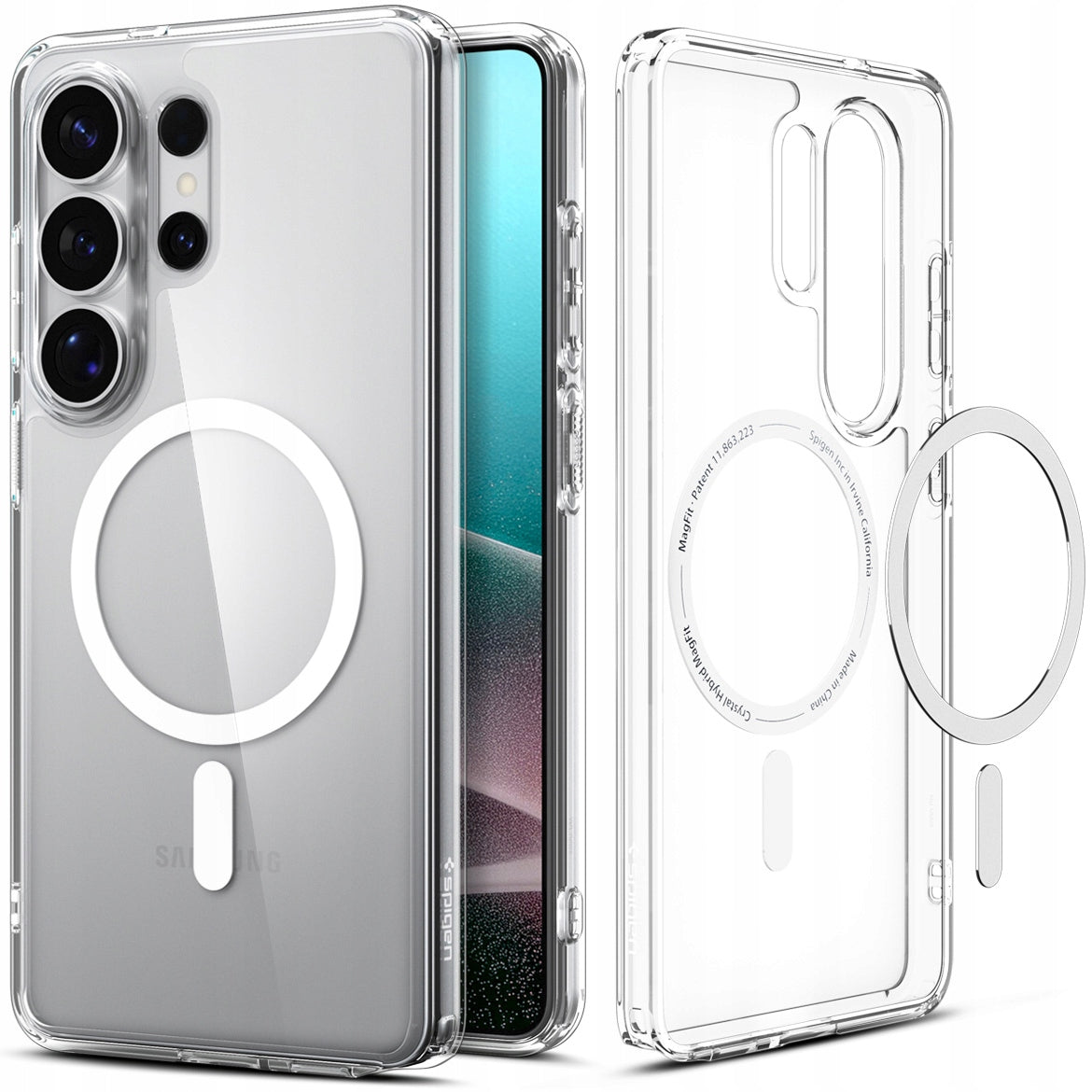 Case for Galaxy S26 Ultra, Spigen Ultra Hybrid Mag, case for MagSafe, stylish Packaging status original