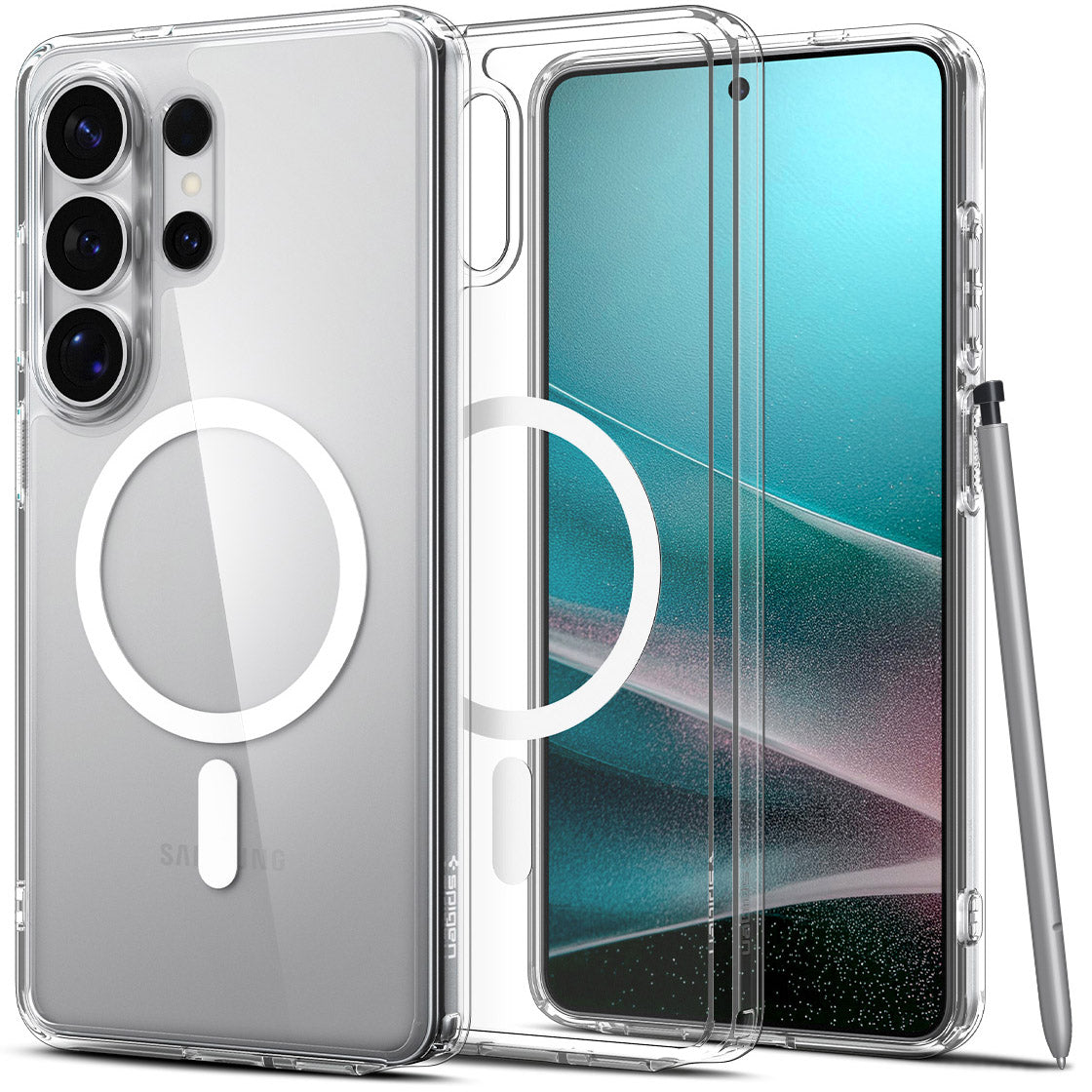 Case for Galaxy S26 Ultra, Spigen Ultra Hybrid Mag, case for MagSafe, stylish