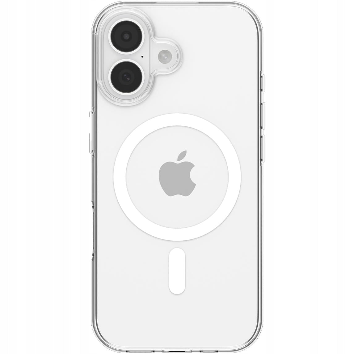 Case for iPhone 17, Spigen Liquid Crystal Mag, Clear Case for MagSafe Manufacturer code ACS10397