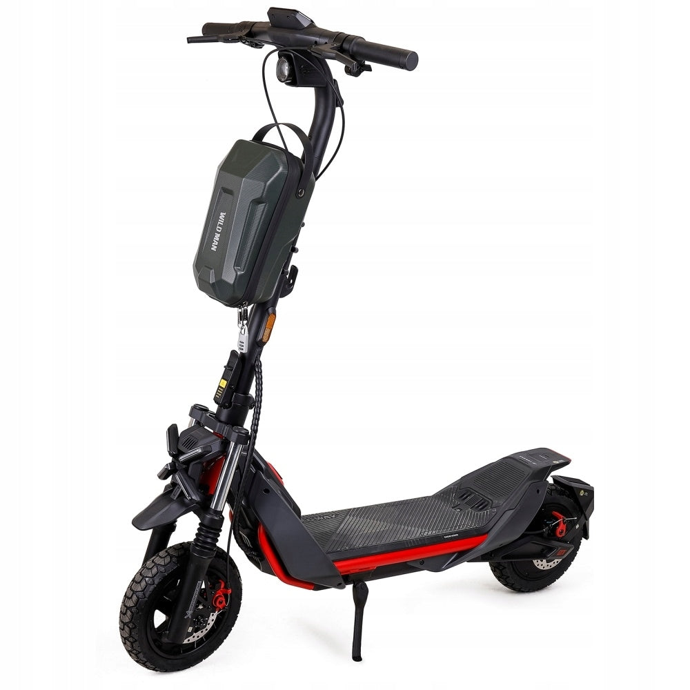 Case/handle for scooter WILDMAN GD99X Max 4.5L pouch for frame black Product weight with unit packaging 0.15 kg