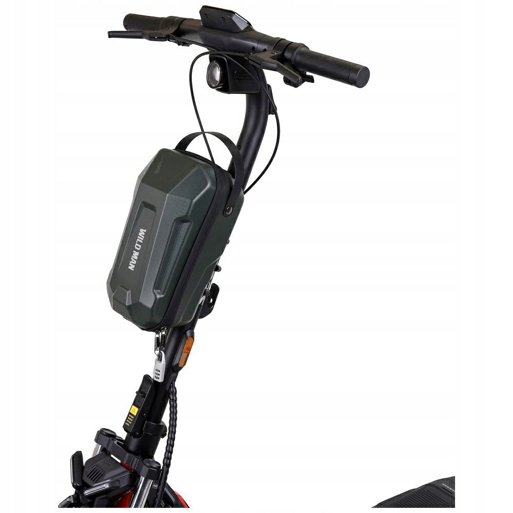 Case/handle for scooter WILDMAN GD99X Max 4.5L pouch for frame black