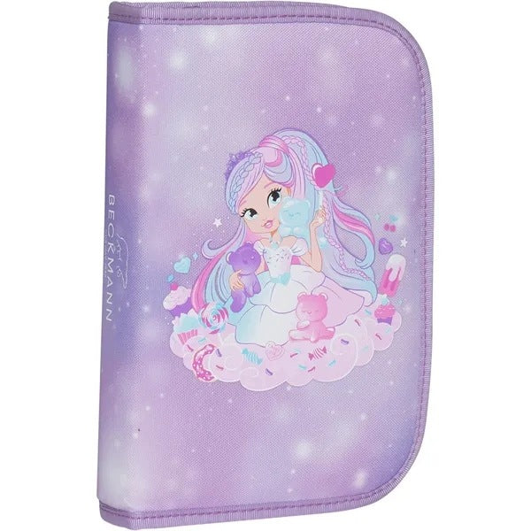 Case with one section fully equipped, Candy