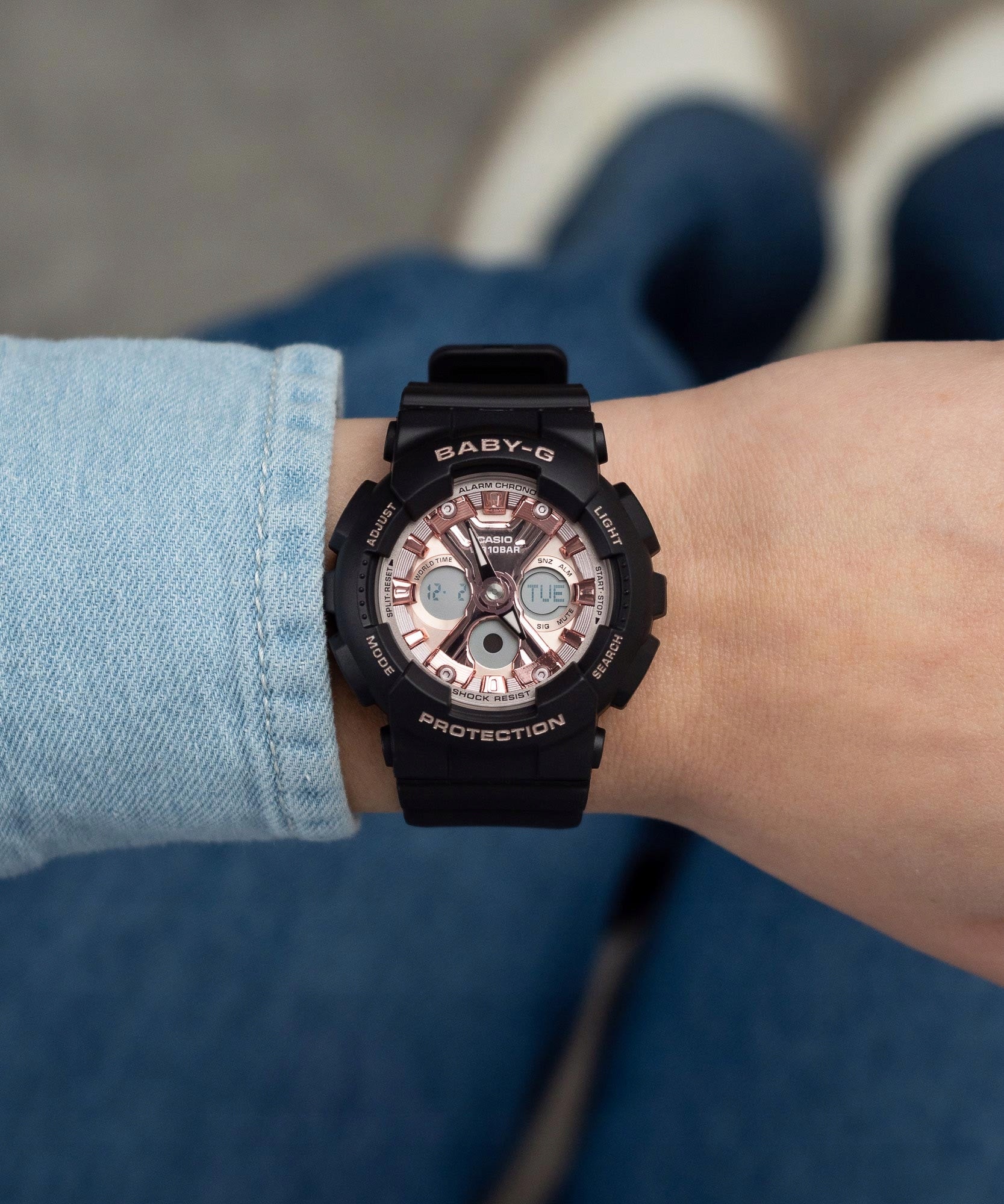 Casio BABY-G Urban watch Packaging status original