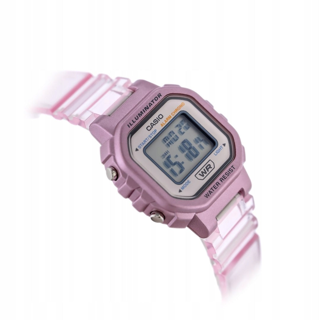 Casio CHILDREN'S WATCH CASIO LA-20WHS-4A + BOX Strap material other