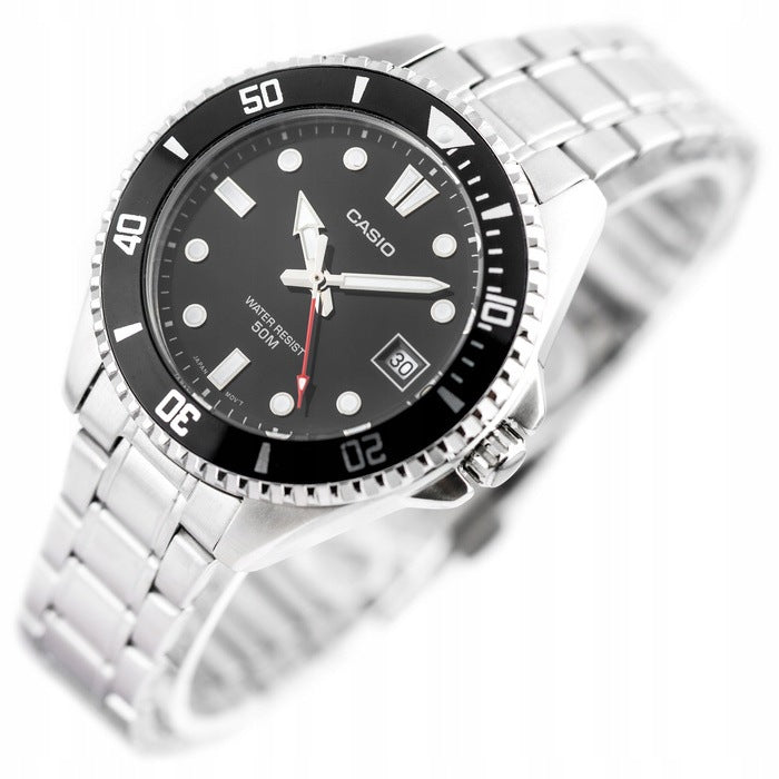 Casio Collection MDV-10D-1A1VEF + ENGRAVING Brand CASIO