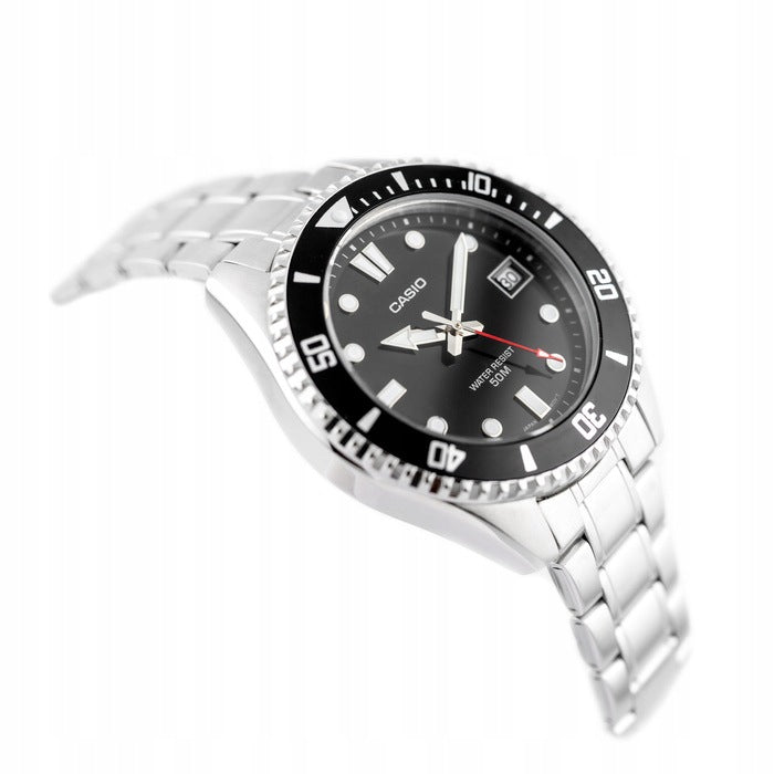 Casio Collection MDV-10D-1A1VEF + ENGRAVING Functions date display waterproof