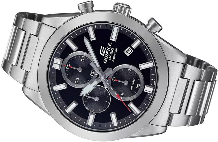 Casio EFB-710D-1AVUEF MEN'S EDIFICE SAPPHIRE GLASS WR100m 100%STEEL